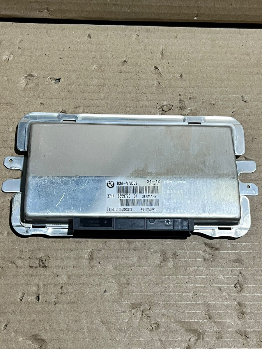 2009-2019 BMW F02 F10 F07 F06 F12 F13 VDC2 ICM Suspension Control Module 6859720 OEM