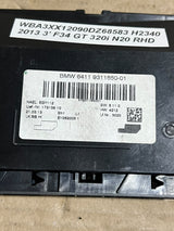 BMW F20 F21 F30 F31 F32 AC Air Conditioning Climate Control Module 9311850 OEM