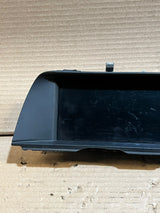 2014-2016 BMW F10 F11 F07 535d xDrive 10.25" CIC Navigation Display 9266385 OEM