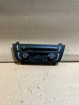 2013-2016 BMW 3 Series F30 F34 GT 328i AC Climate Control Panel 9226784 OEM