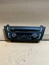 2013-2016 BMW 3 Series F30 F34 GT 328i AC Climate Control Panel 9226784 OEM
