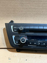 2013-2016 BMW 3 Series F30 F34 GT 328i AC Climate Control Panel 9226784 OEM