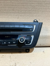 2013-2016 BMW 3 Series F30 F34 GT 328i AC Climate Control Panel 9226784 OEM