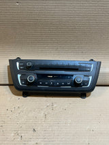2013-2016 BMW 3 Series F30 F34 GT 328i AC Climate Control Panel 9226784 OEM
