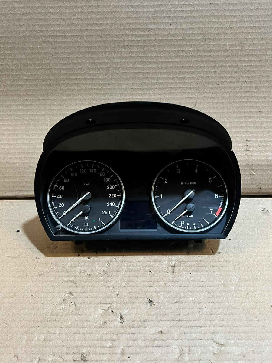 BMW E90 E91 E92 E93 X1 E84 Instrument Cluster Speedometer 9283809 OEM