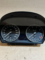 BMW E90 E91 E92 E93 X1 E84 Instrument Cluster Speedometer 9283809 OEM