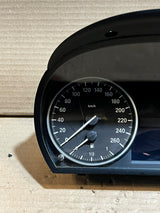 BMW E90 E91 E92 E93 X1 E84 Instrument Cluster Speedometer 9283809 OEM
