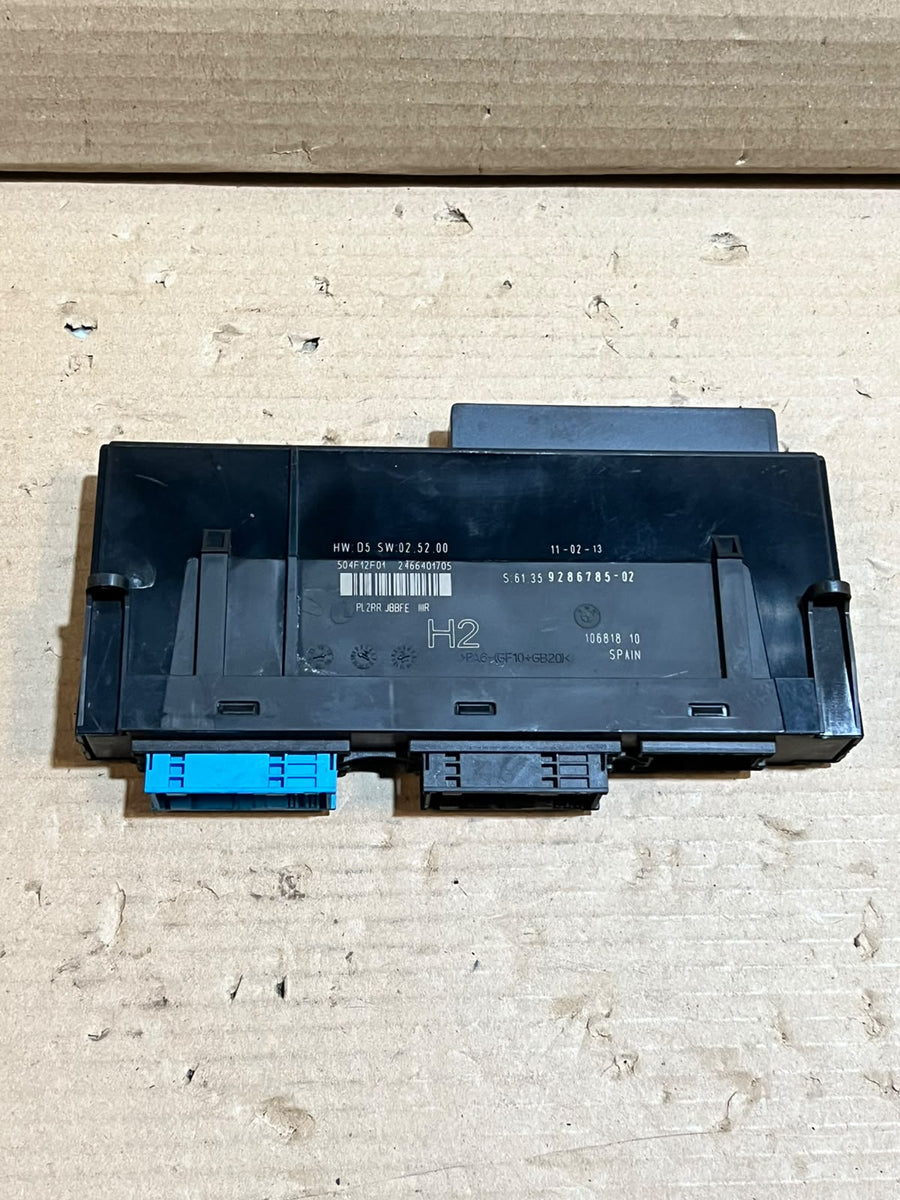 2010-2015 BMW X1 E84 Body Control Module JBBFE Junction Box ECU 9286785 OEM