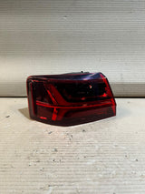 2015-2018 Audi A6 C7 4G Rear Left Outer LED Tail Light Brake Lamp OEM Used