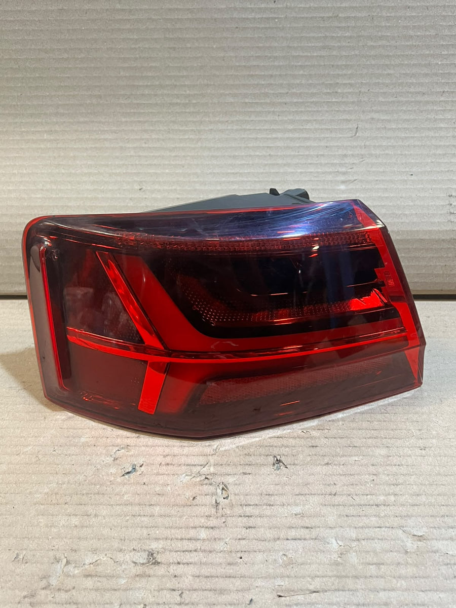 2015-2018 Audi A6 C7 4G Rear Left Outer LED Tail Light Brake Lamp OEM Used