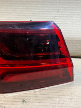 2015-2018 Audi A6 C7 4G Rear Left Outer LED Tail Light Brake Lamp OEM Used