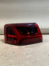 2015-2018 Audi A6 C7 4G Rear Left Outer LED Tail Light Brake Lamp OEM Used