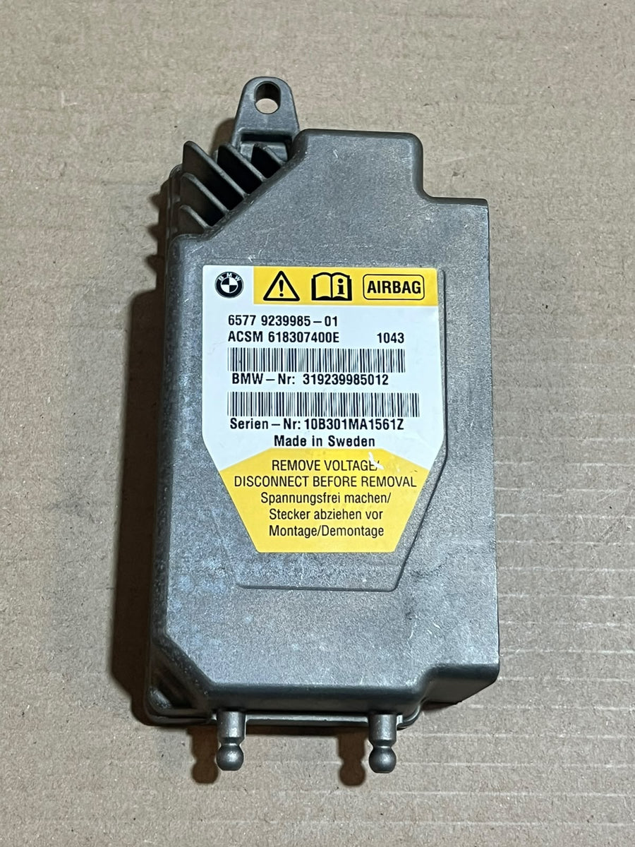 2011-2016 BMW F10 F11 F07 528i 535i 550i ACSM SRS Airbag Control Module 9239985 OEM