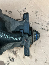 2011-2018 BMW X3 F25 X4 F26 xDrive30d 35d Rear Differential 2.81 7592013 OEM
