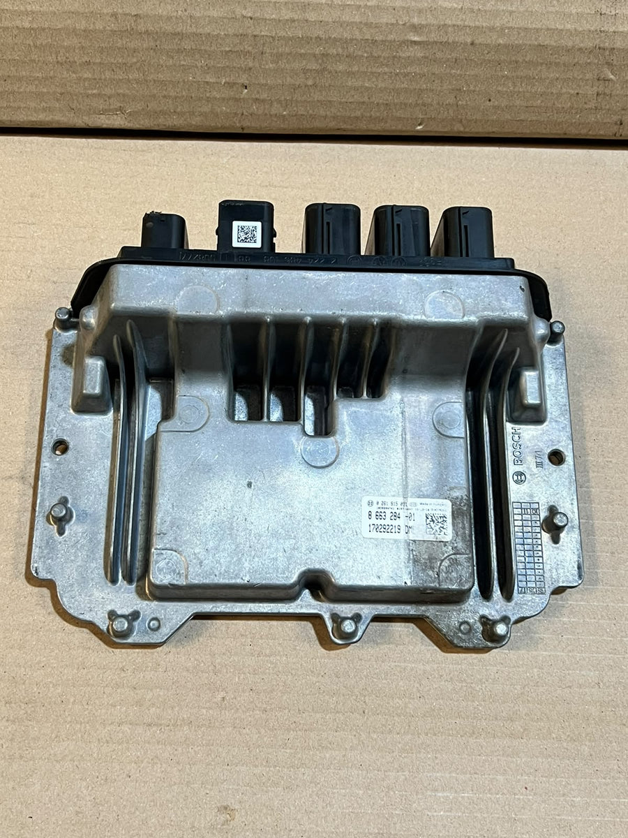 2017 BMW 318i F30 LCI B38 1.5L Engine Control Unit DME ECU ONLY 8663284 RHD OEM