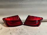 2014-2016 BMW 5 Series F10 LCI Rear Left Right LED Tail Light Set OEM Used