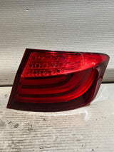 2014-2016 BMW 5 Series F10 LCI Rear Left Right LED Tail Light Set OEM Used