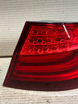 2014-2016 BMW 5 Series F10 LCI Rear Left Right LED Tail Light Set OEM Used