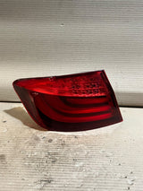 2014-2016 BMW 5 Series F10 LCI Rear Left Right LED Tail Light Set OEM Used