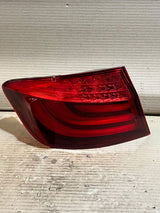 2014-2016 BMW 5 Series F10 LCI Rear Left Right LED Tail Light Set OEM Used