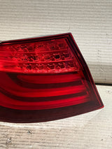 2014-2016 BMW 5 Series F10 LCI Rear Left Right LED Tail Light Set OEM Used