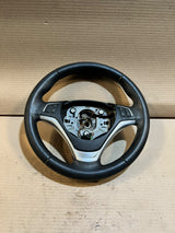 2006-2013 BMW E90 E91 E92 E93 3 Series Black Leather Steering Wheel Paddles 3051626 OEM