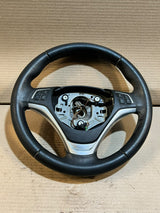 2006-2013 BMW E90 E91 E92 E93 3 Series Black Leather Steering Wheel Paddles 3051626 OEM