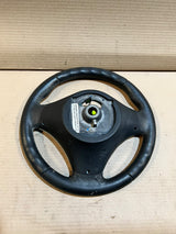 2006-2013 BMW E90 E91 E92 E93 3 Series Black Leather Steering Wheel Paddles 3051626 OEM