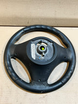2006-2013 BMW E90 E91 E92 E93 3 Series Black Leather Steering Wheel Paddles 3051626 OEM