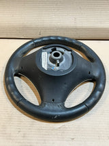 2006-2013 BMW E90 E91 E92 E93 3 Series Black Leather Steering Wheel Paddles 3051626 OEM