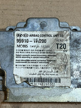 Kia Cerato Forte SRS Airbag Safety Control Module ECU 95910-1M200 OEM Used