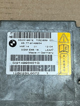 2006-2008 BMW 7 Series E65 E66 750i 750Li SRS Airbag Safety Control Module 9149934 OEM