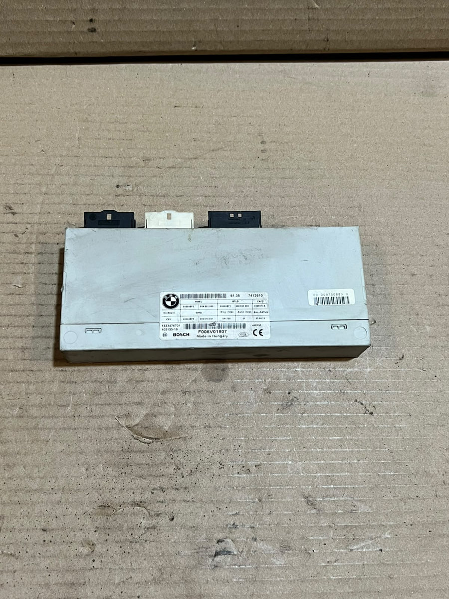 2014-2019 BMW X5 F15 X6 F16 Tailgate Function Control Module ECU 7412610 OEM