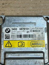 BMW 5 / 6 Series F06 F10 F11 F12 F13 SRS Airbag Control Module 6878191 – OEM