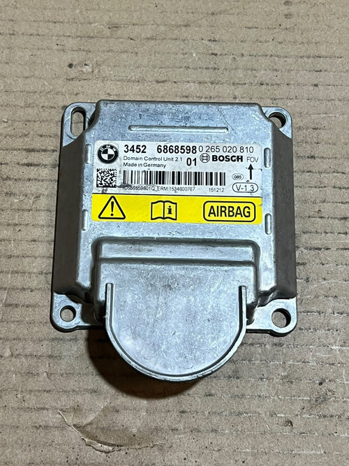 BMW F20 F21 F22 F30 F31 ICM Integrated Chassis Control Module ECU 6868598 OEM