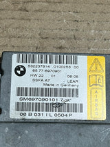 2006-2008 BMW E65 E66 750i 750Li Driver Seat SRS Safety Sensor 6970901 OEM