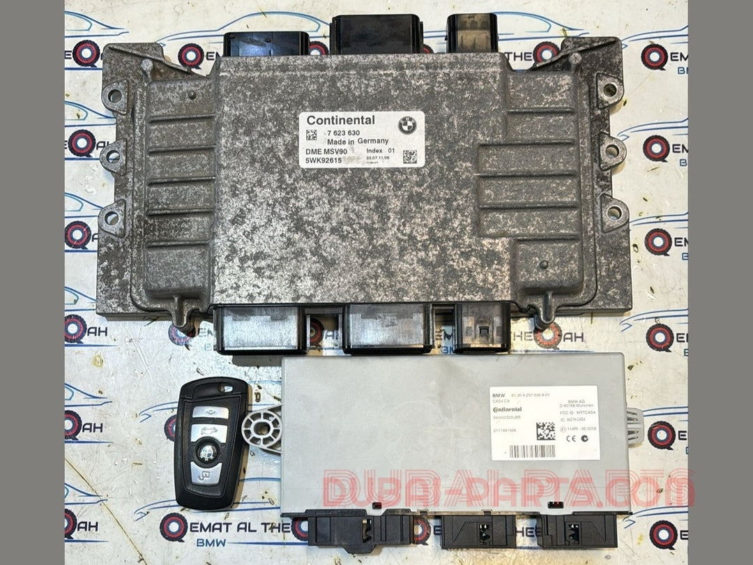 Ecu Set MSV90 7623630 ENGIN CONTROL UNIT 523I 530I 730I X3 F25