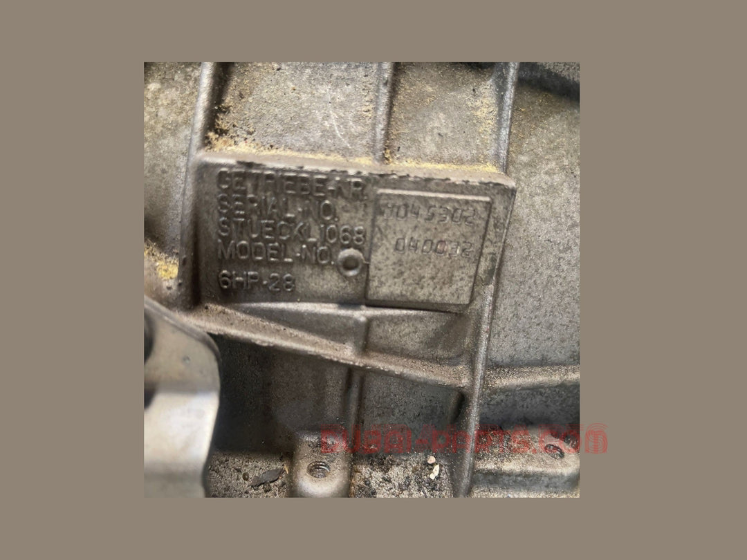 BMW F01 750LI 2012 N63 7600417 6HP28 2011