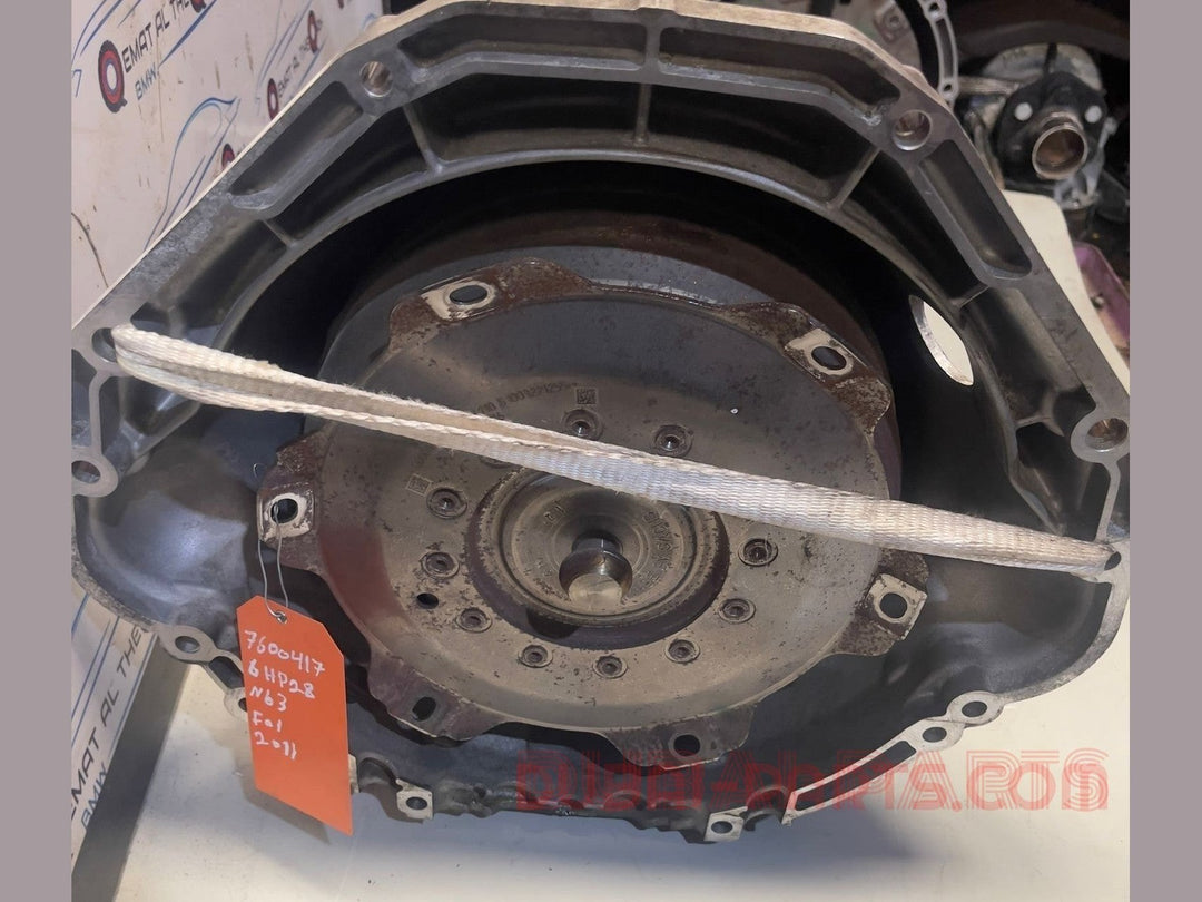 BMW F01 750LI 2012 N63 7600417 6HP28 2011