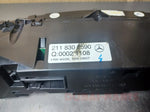Load image into Gallery viewer, 2007-2009 Mercede-Benz W211 E350 E320 E550 AC A/C Climate Control Switch A211 8302590 OEM
