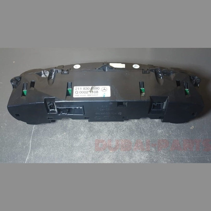 2007-2009 Mercede-Benz W211 E350 E320 E550 AC A/C Climate Control Switch A211 8302590 OEM