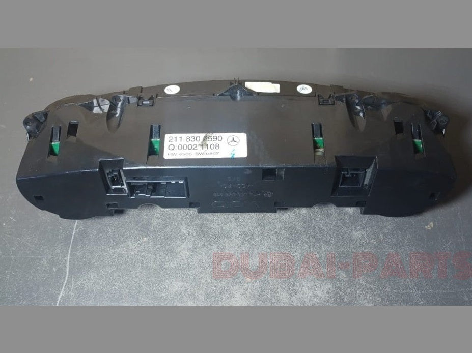 2007-2009 Mercede-Benz W211 E350 E320 E550 AC A/C Climate Control Switch A211 8302590 OEM