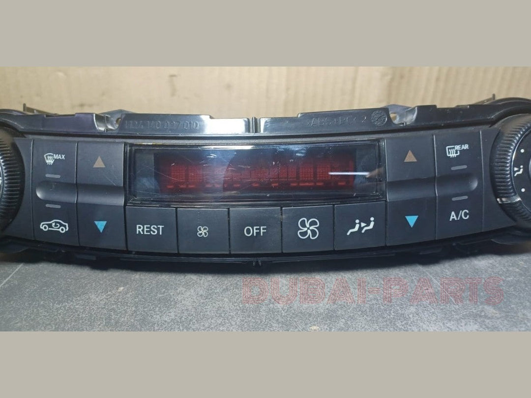 2007-2009 Mercede-Benz W211 E350 E320 E550 AC A/C Climate Control Switch A211 8302590 OEM