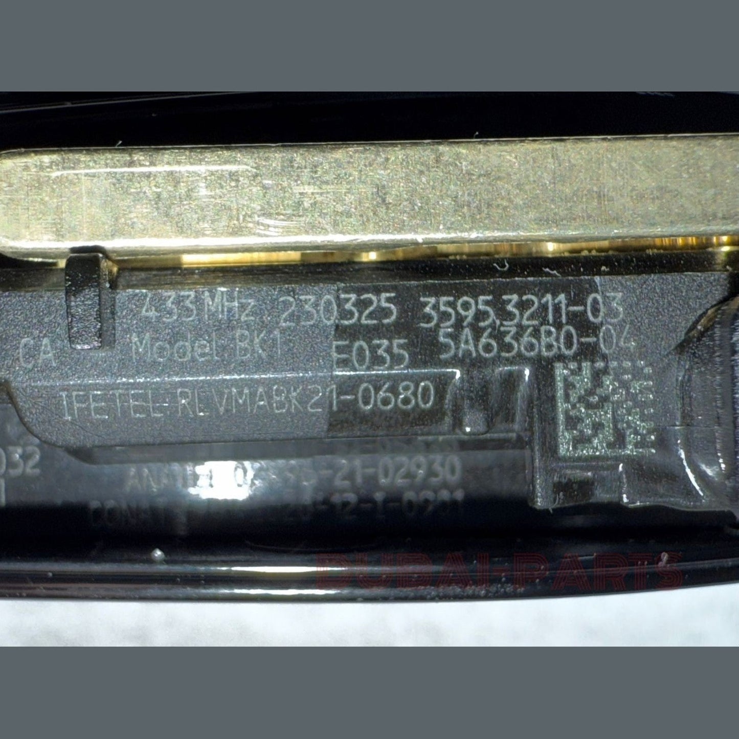 New bmw car key 2024 model ceramic 433 MHZ 5A636B0 BMW G07 LCI G70 7 SERIES X7