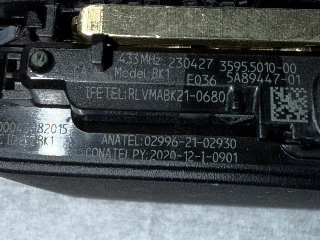 BMW NEW Radio Remote Control 5A89447 G & U SERIES 2023 TO 2025 KEY VIRGIN
