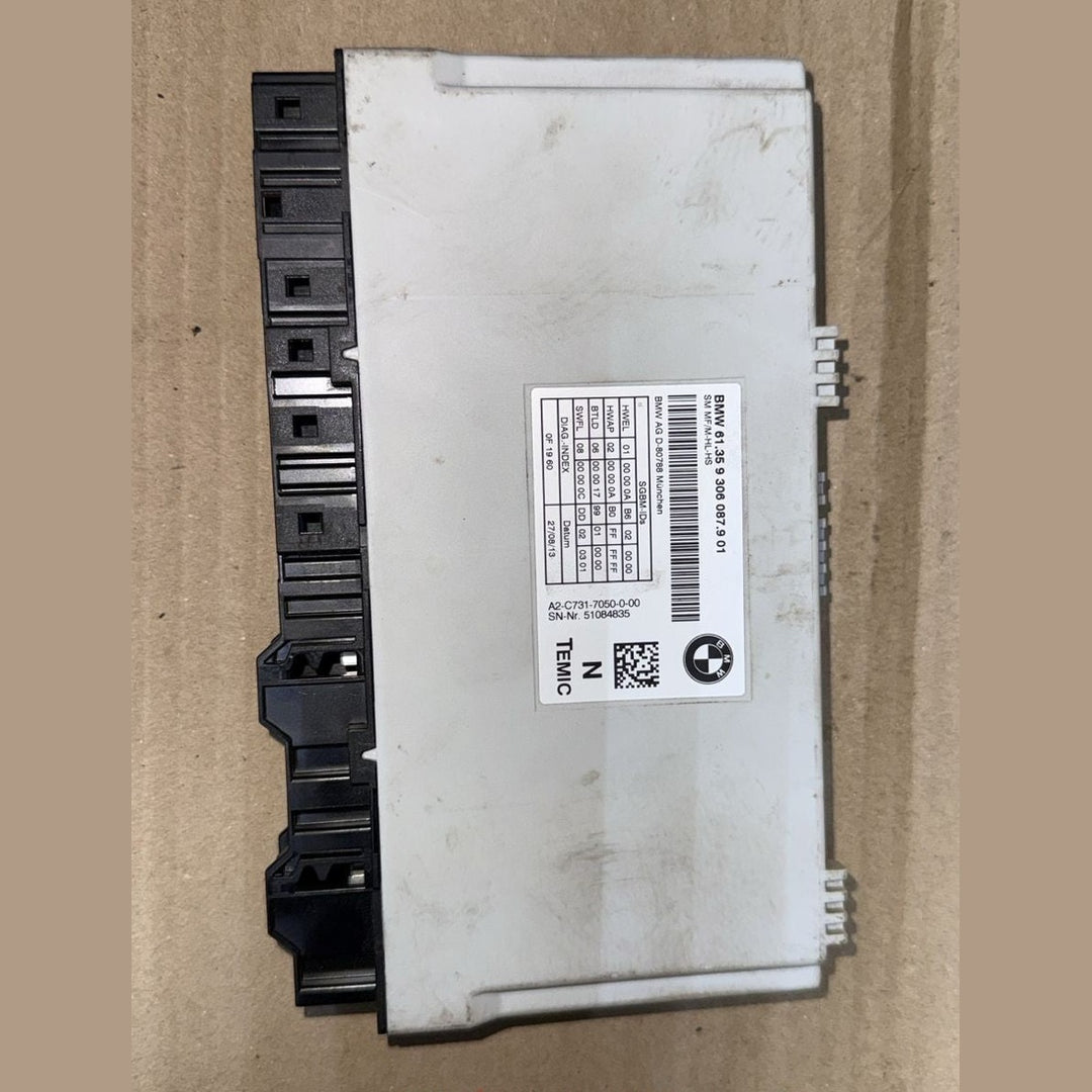 Seat Modules for all BMW cars G SERIES F SERIES 2008 TO 2025