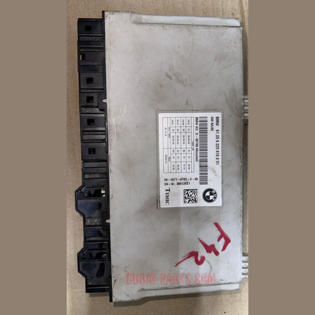 Seat Modules for all BMW cars G SERIES F SERIES 2008 TO 2025