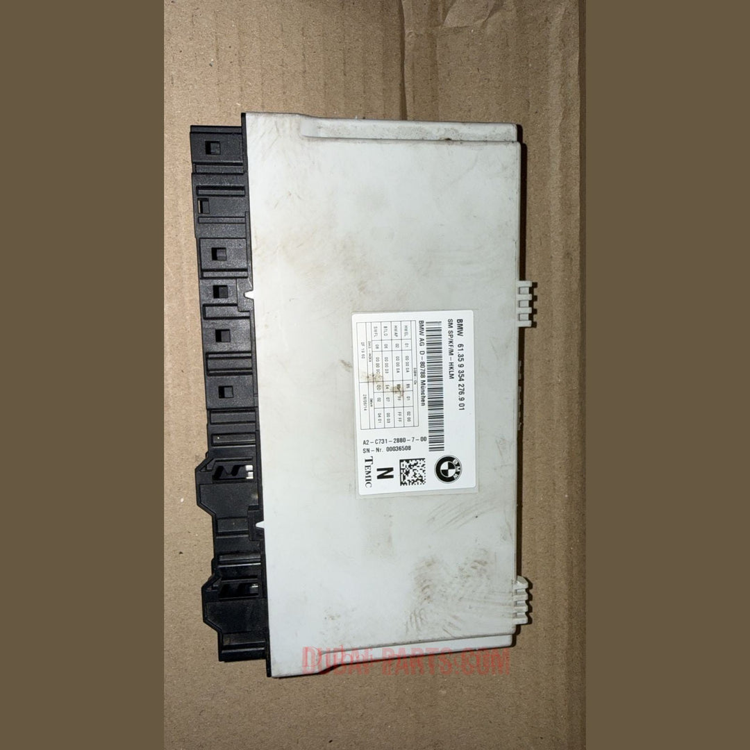 Seat Modules for all BMW cars G SERIES F SERIES 2008 TO 2025