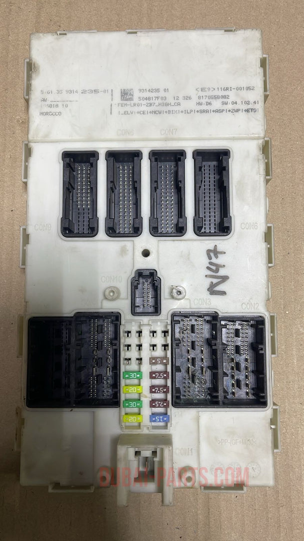 ALL BMW F SER G SER FEM AND BDC BODY DOMAIN CONTROLLER
