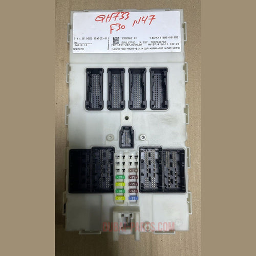 ALL BMW F SER G SER FEM AND BDC BODY DOMAIN CONTROLLER